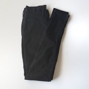 Free People black skinny jeans size 26